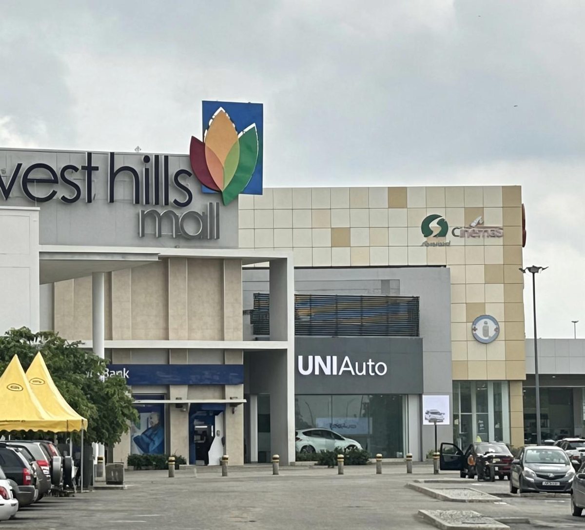 Showroom · Westhills Mall, Accra